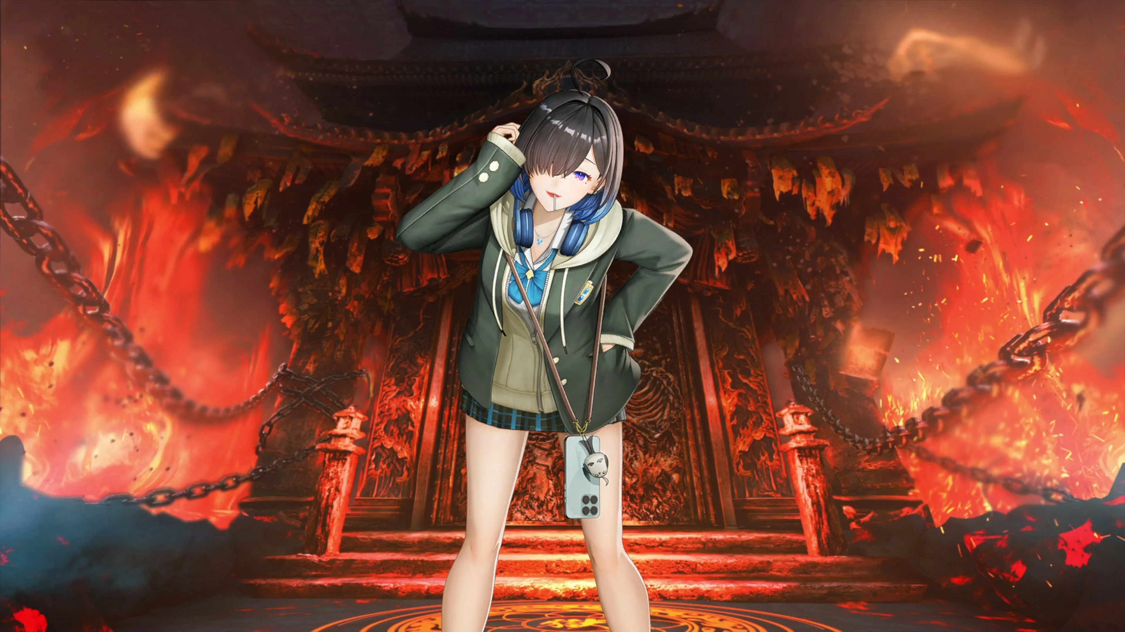 WARRIORS: Abyss - Atelier Series Academy Costume Set [PS4,&nbsp;PS5] - изображение 4