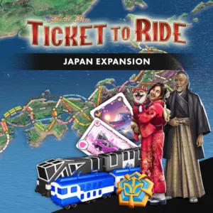 Ticket to Ride: Japan Expansion [PS4] cover