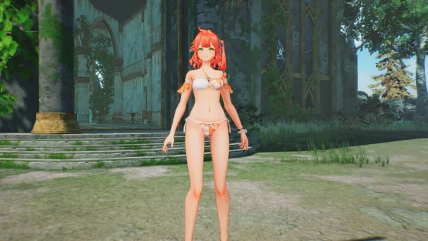 Atelier Yumia - "Super Cute! Beach Memories" Costume for Isla [PS4,&nbsp;PS5] - изображение 2