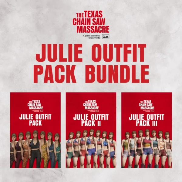 The Texas Chain Saw Massacre - Julie Outfits Bundle [PS4, PS5]