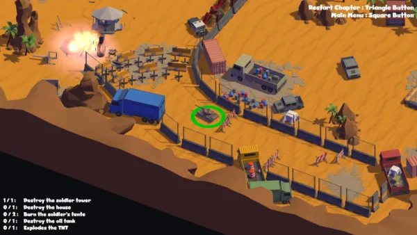 Desert Tank Chaos [PS4] - изображение 4