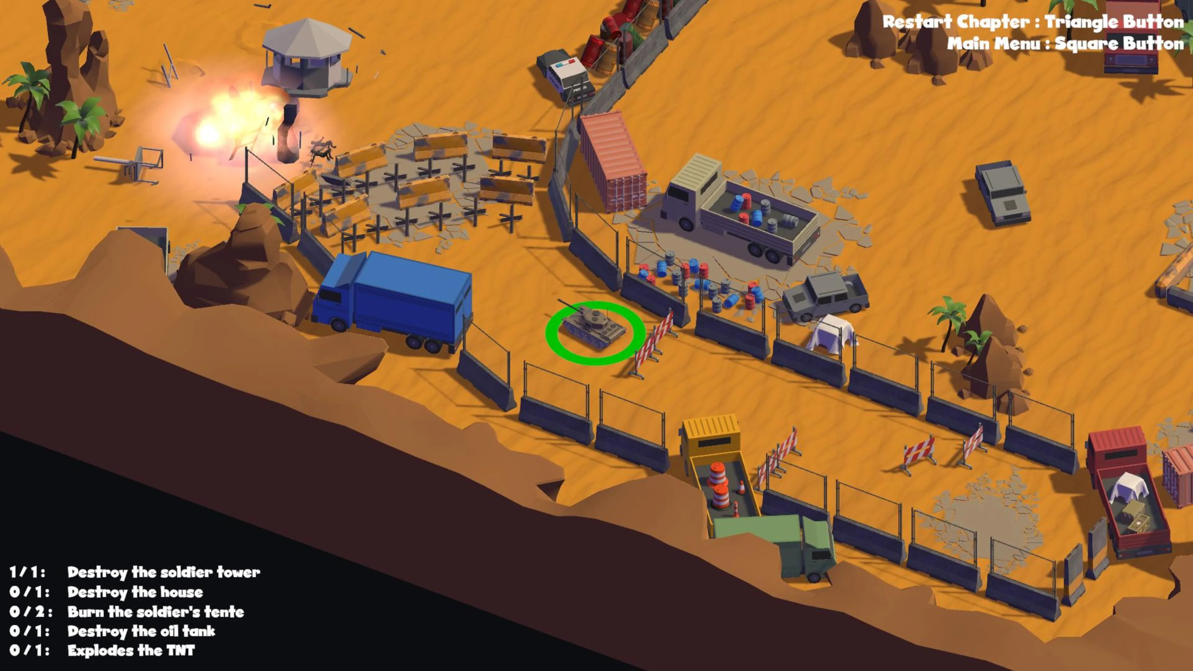 Desert Tank Chaos [PS4] - изображение 4