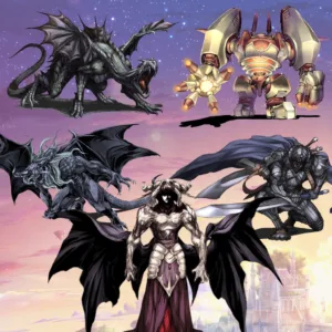 RPG MAKER WITH - DS+ Monster Pack [PS4,&nbsp;PS5] cover