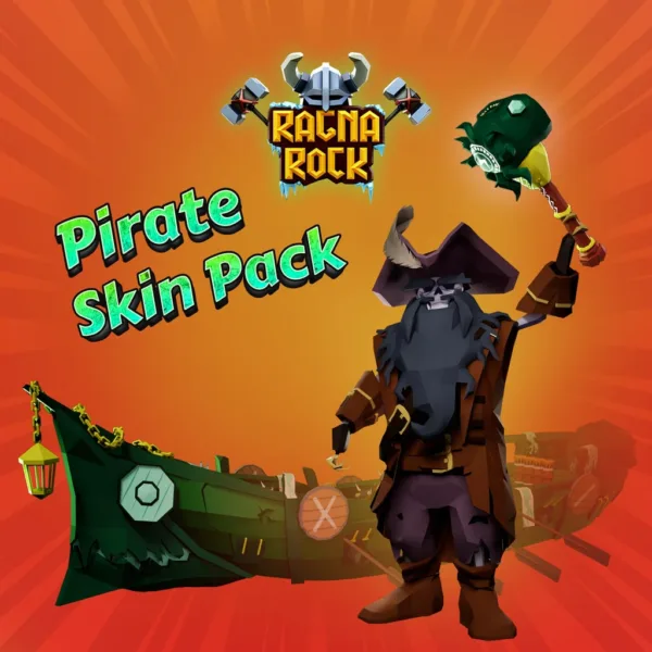 Ragnarock - Pirate Skin Pack [PS5]