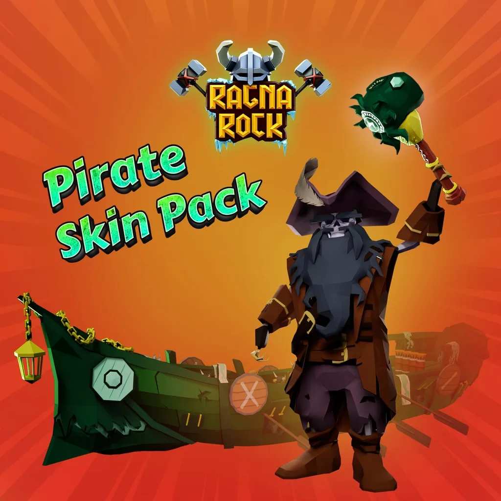 Ragnarock - Pirate Skin Pack [PS5] - изображение 1