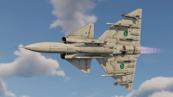 War Thunder - Saab JA 37DI Viggen Pack - изображение 3