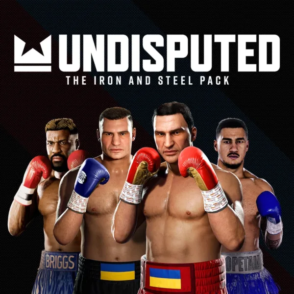 Undisputed - Iron and Steel Pack [PS5]