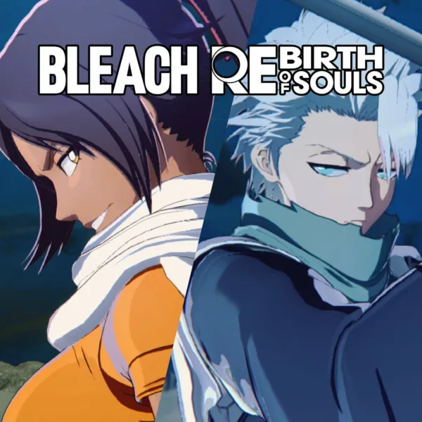 BLEACH Rebirth of Souls - Thousand-Year Blood War Toshiro Hitsugaya & Yoruichi Shihoin Costume Set [PS4, PS5]