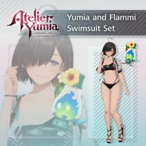 Atelier Yumia - Yumia and Flammi Swimsuit Set [PS4,&nbsp;PS5]