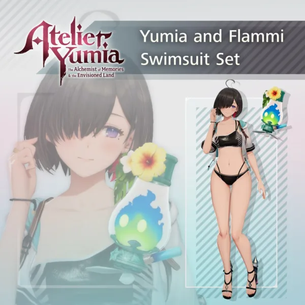 Atelier Yumia - Yumia and Flammi Swimsuit Set [PS4, PS5]