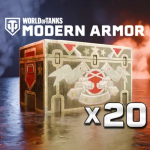 World of Tanks Modern Armor - 20 Masters of Mayhem War Chests