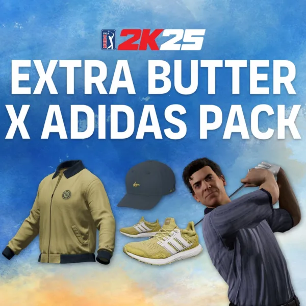 PGA TOUR 2K25 Extra Butter x adidas Pack [PS5]