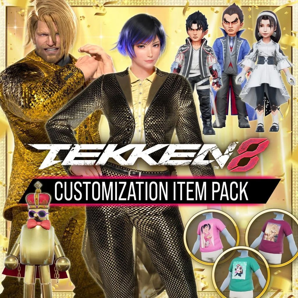 TEKKEN 8 - Customization Item Pack [PS5] - изображение 1