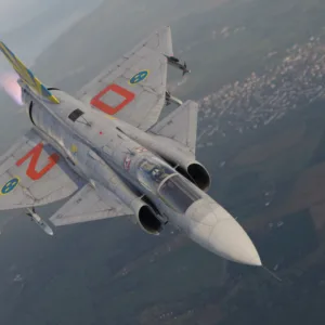 War Thunder - Saab JA 37DI Viggen Pack - изображение 2