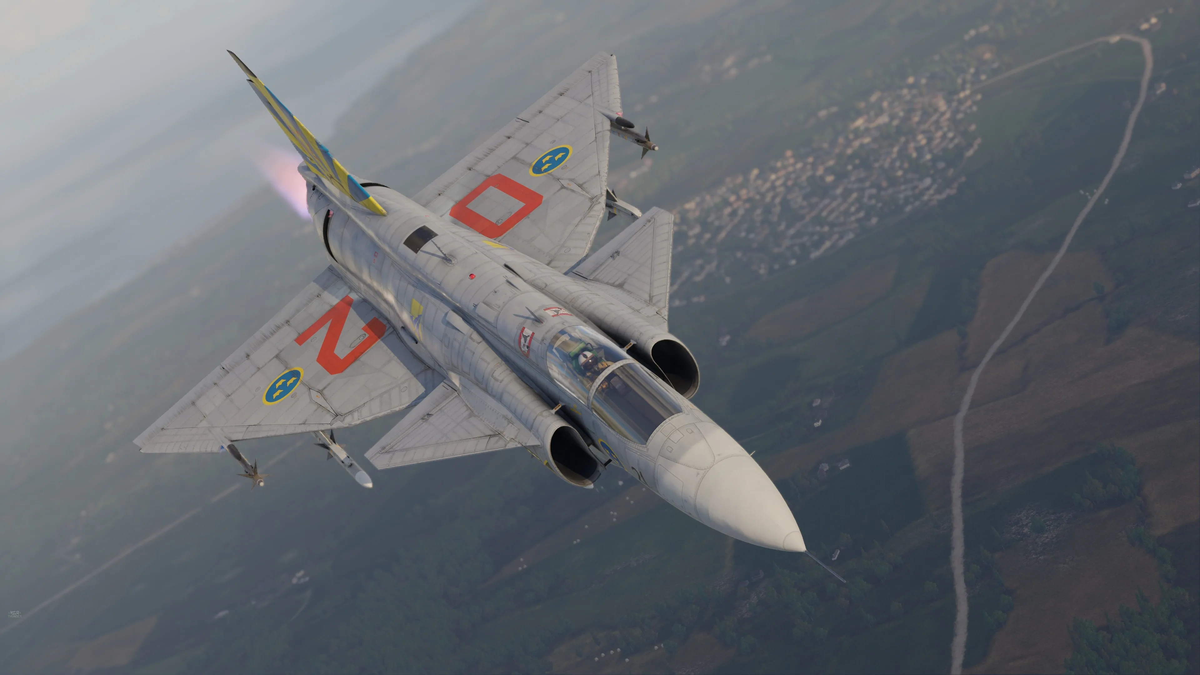 War Thunder - Saab JA 37DI Viggen Pack - изображение 2