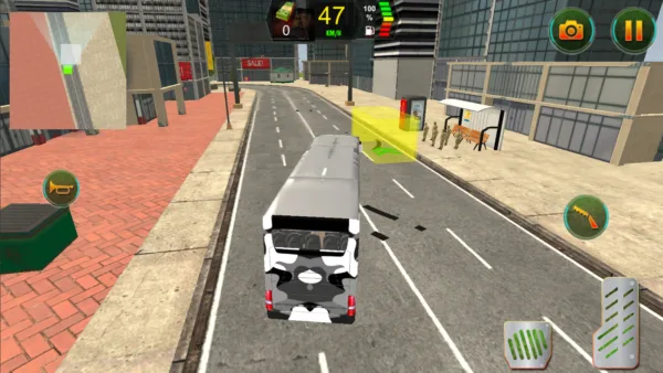 Army Bus Driving Simulator [PS4] - изображение 2