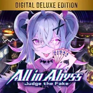 All in Abyss: Judge the Fake Digital Deluxe Edition [PS5] cover