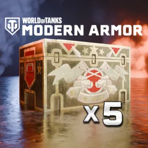 World of Tanks Modern Armor - 5 Masters of Mayhem War Chests
