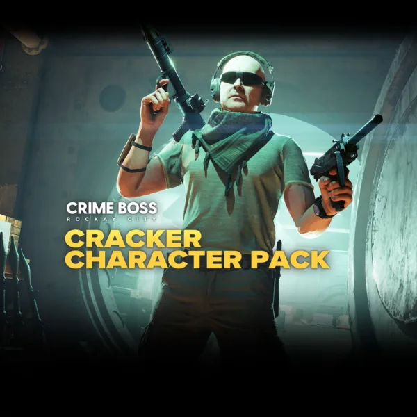 Crime Boss: Rockay City - Cracker Character Pack [PS5] - изображение 1