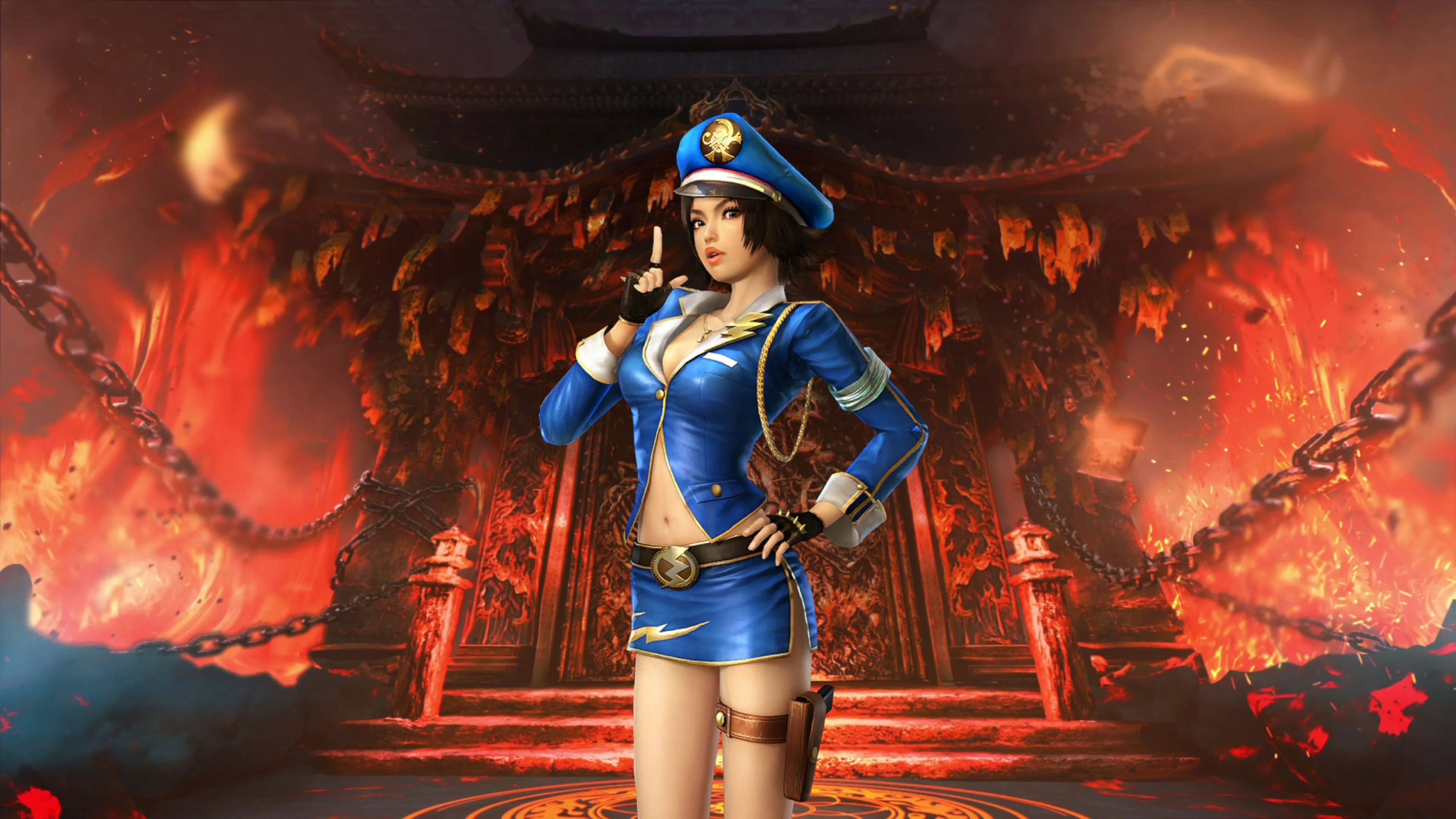 WARRIORS: Abyss - SAMURAI WARRIORS Western Japan Classic Costume Set [PS4,&nbsp;PS5] - изображение 3