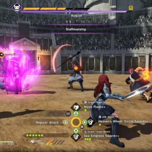 FAIRY TAIL 2 Bonus Feature: "Arena" [PS4,&nbsp;PS5] - изображение 4