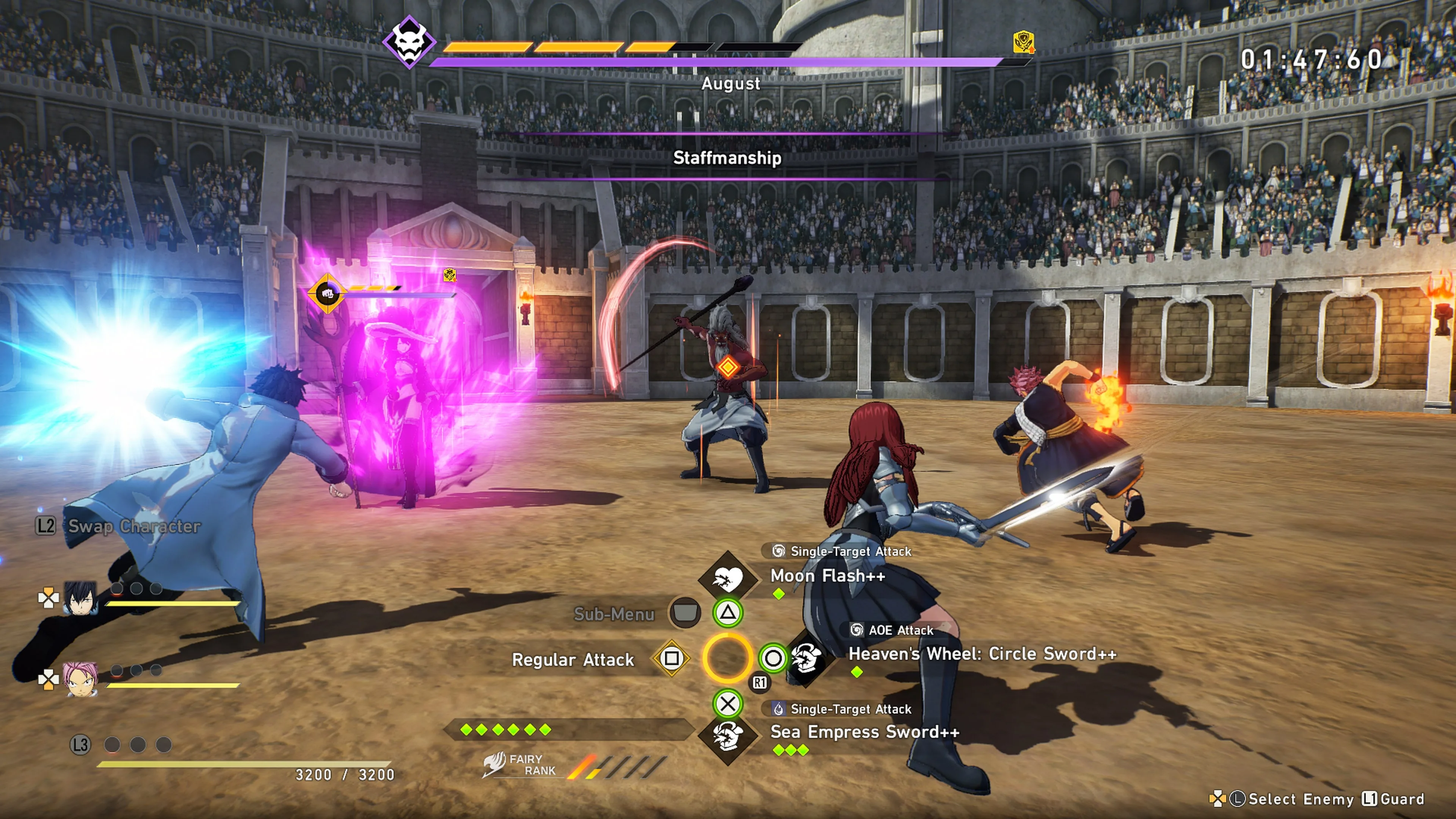 FAIRY TAIL 2 Bonus Feature: "Arena" [PS4, PS5] - изображение 4