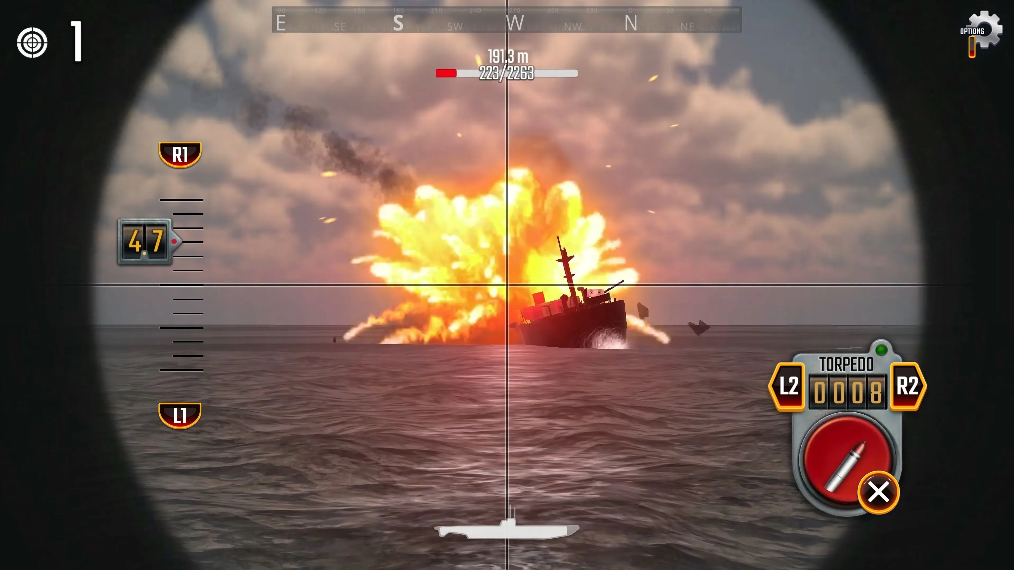 Uboat Attack: Gold Edition [PS4] - изображение 3