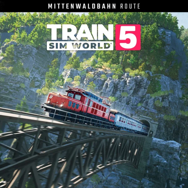 Train Sim World 5: Mittenwaldbahn: Innsbruck - Garmisch-Partenkirchen Route Add-On [PS4,&nbsp;PS5] - изображение 1
