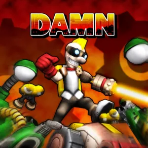 DAMN [PS4,&nbsp;PS5] cover