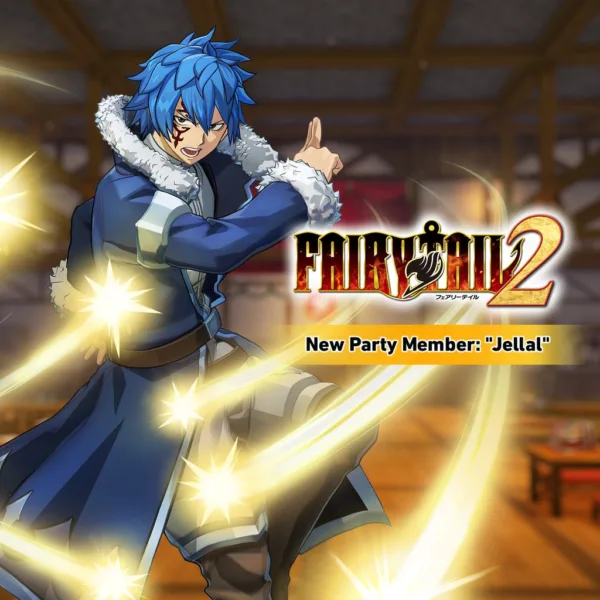 FAIRY TAIL 2 New Party Member: "Jellal" [PS4, PS5]