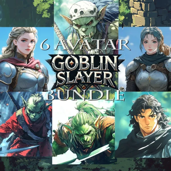 6 Avatar Goblin Slayer Bundle [PS4] - изображение 1