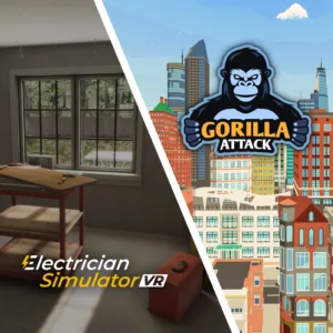 Electrician Simulator VR + Gorilla Attack bundle [PS5] cover