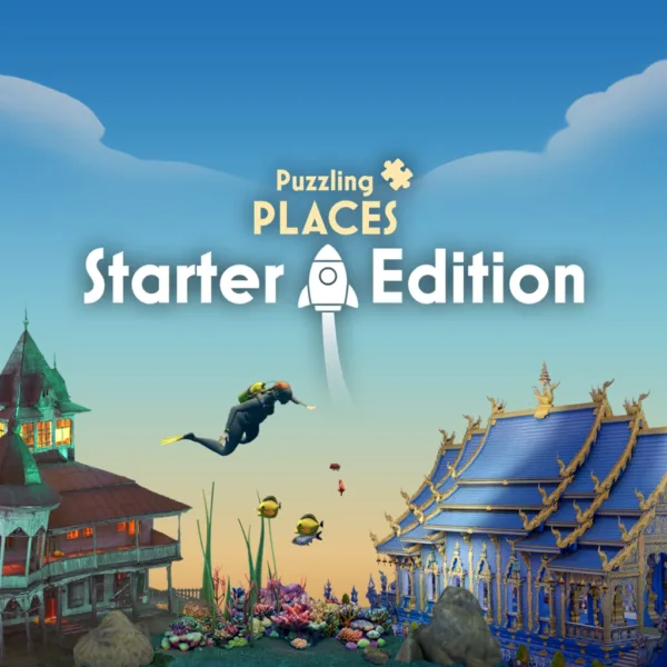 Puzzling Places: Starter Edition [PS5]