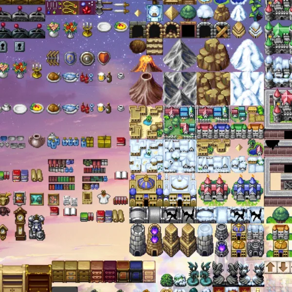 RPG MAKER WITH - FES Map & Music Pack [PS4, PS5]