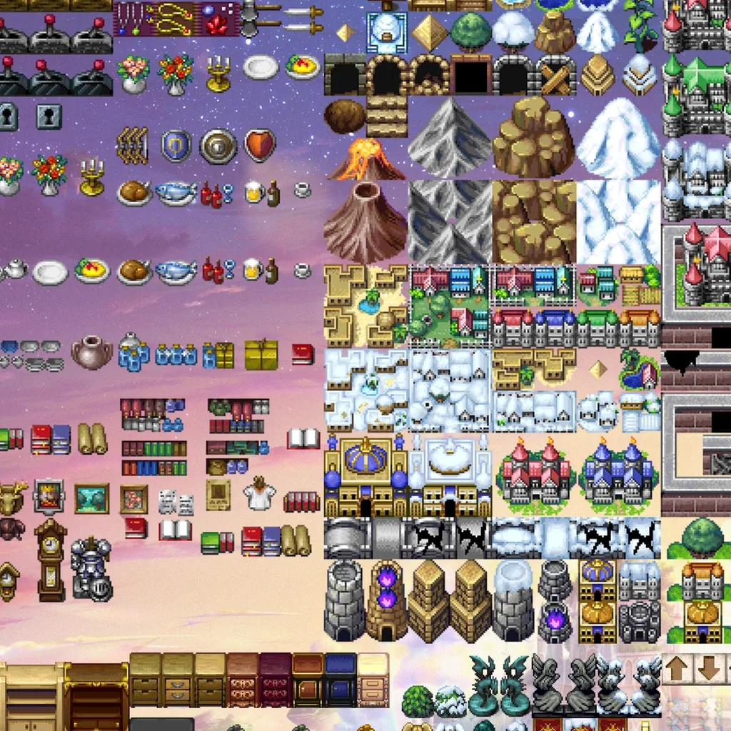 RPG MAKER WITH - FES Map & Music Pack [PS4, PS5] - изображение 1