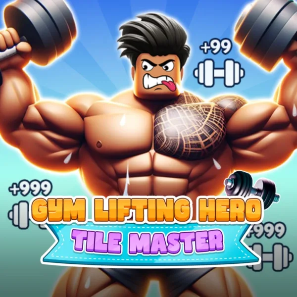 Gym Lifting Hero: Tile Master [PS4]