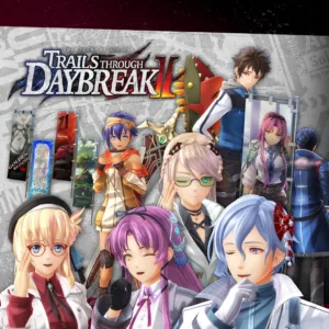 Trails through Daybreak II - Accessory Pack [PS4,&nbsp;PS5] cover
