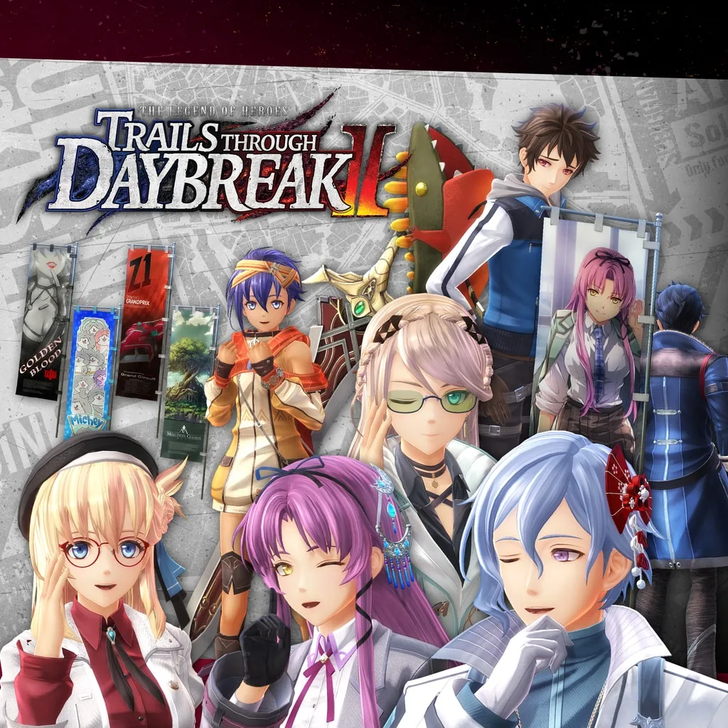 Trails through Daybreak II - Accessory Pack [PS4, PS5] cover