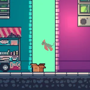 Rooftop Rascal: The Glitch Cat [PS4] - изображение 4