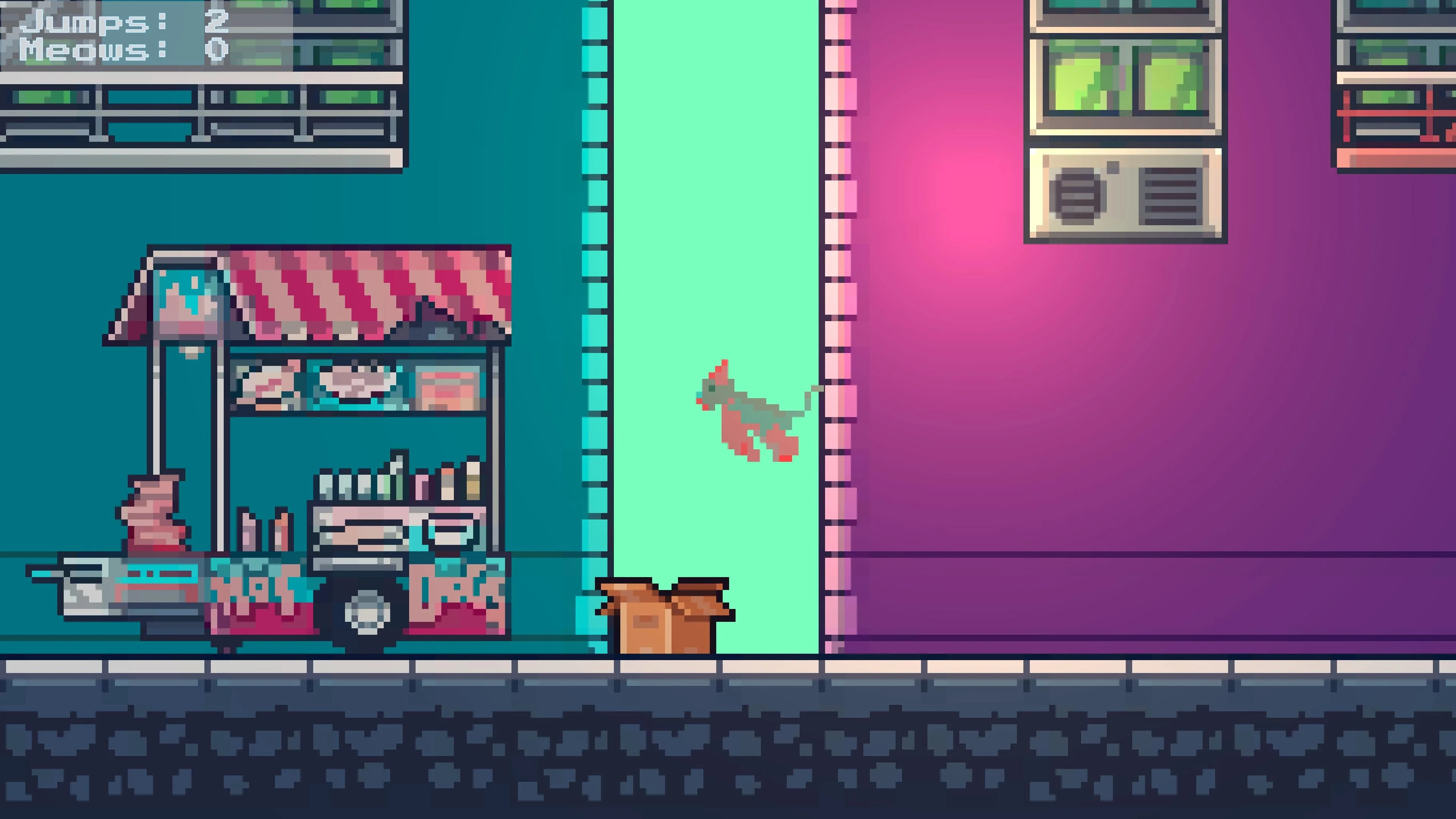 Rooftop Rascal: The Glitch Cat [PS4] - изображение 4