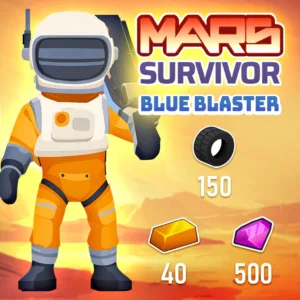 Mars Survivor: Blue Blaster [PS4]