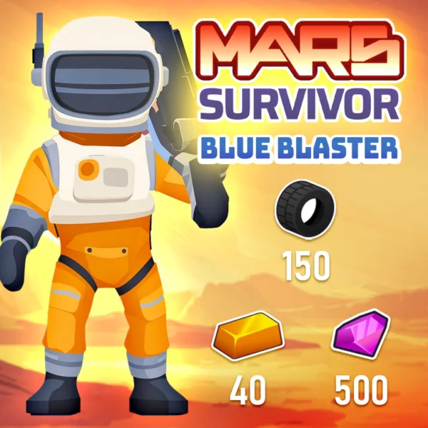 Mars Survivor: Blue Blaster [PS4] - изображение 1