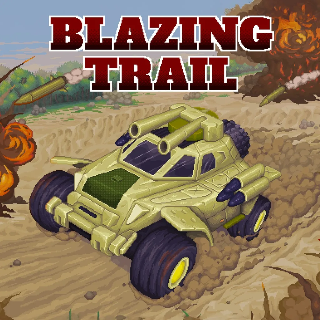 Blazing Trail PS4 & PS5 - изображение 1