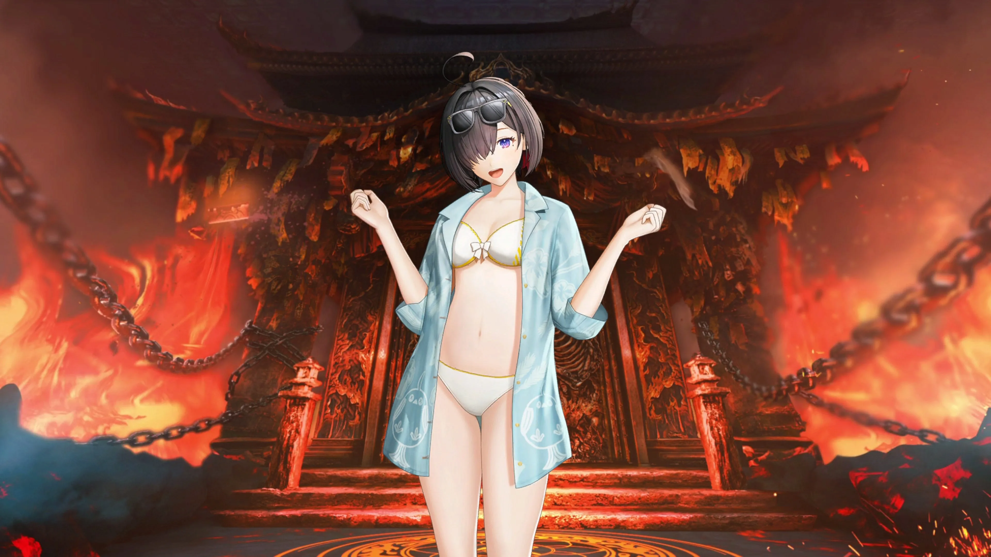 WARRIORS: Abyss - Atelier Series Vacation Costume Set [PS4,&nbsp;PS5] - изображение 4