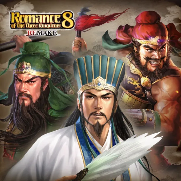 RTK8 REMAKE "ROMANCE OF THE THREE KINGDOMS XIII" Officer CG Portrait Set [PS4, PS5]