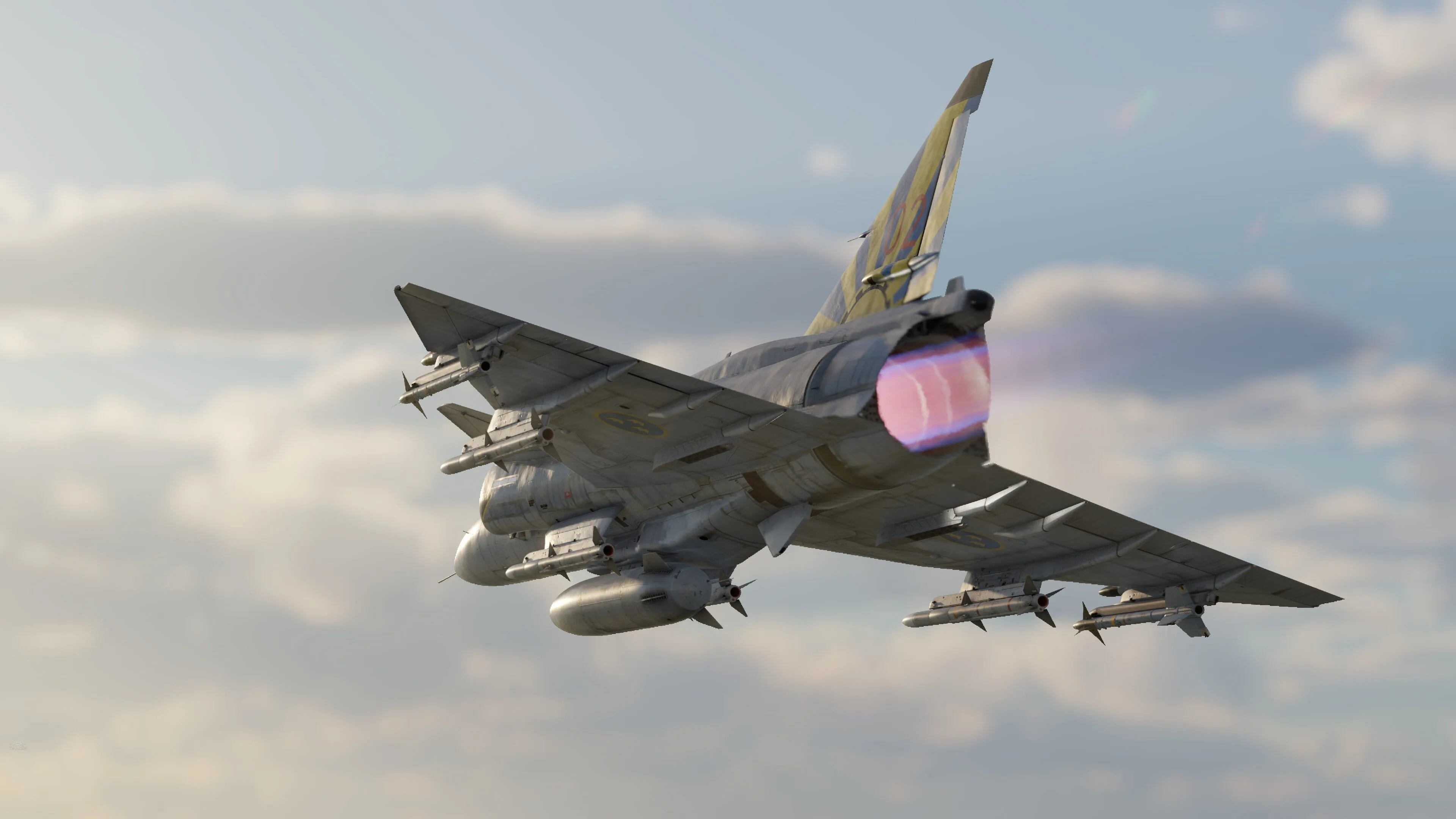 War Thunder - Saab JA 37DI Viggen Pack - изображение 4