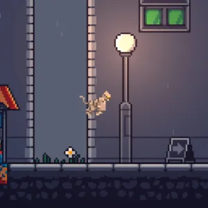 Rooftop Rascal: The Drizzle Cat [PS4] - изображение 4