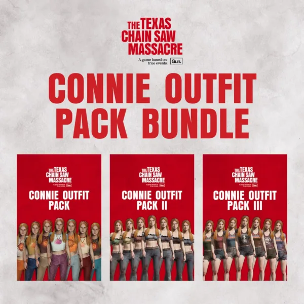 The Texas Chain Saw Massacre - Connie Outfits Bundle [PS4, PS5]