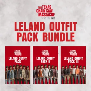 The Texas Chain Saw Massacre - Leland Outfits Bundle [PS4,&nbsp;PS5]