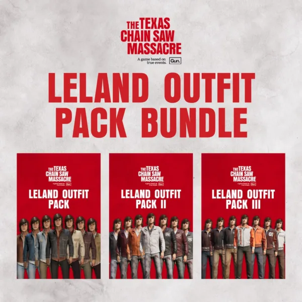 The Texas Chain Saw Massacre - Leland Outfits Bundle [PS4, PS5]